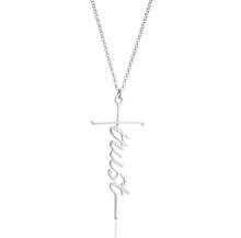 Load image into Gallery viewer, 18K Gold Plated Cross Necklace Collection
