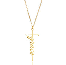 Load image into Gallery viewer, 18K Gold Plated Cross Necklace Collection
