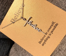 Load image into Gallery viewer, 18K Gold Plated Cross Necklace Collection

