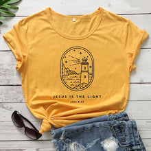Load image into Gallery viewer, The Lighthouse, Light for the Gentile Tshirt
