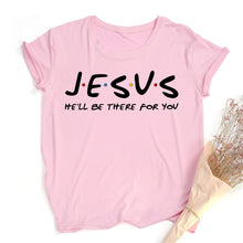 Load image into Gallery viewer, Friend in Jesus Women&#39;s Tshirt
