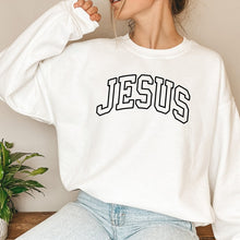 Load image into Gallery viewer, Bold Team Jesus Sweatshirt
