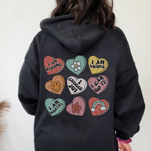 Load image into Gallery viewer, I Am Unique, Peculiar in Truth Sweetheart Love Hoodie
