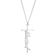 Load image into Gallery viewer, 18K Gold Plated Cross Necklace Collection
