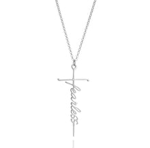 Load image into Gallery viewer, 18K Gold Plated Cross Necklace Collection
