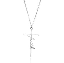 Load image into Gallery viewer, 18K Gold Plated Cross Necklace Collection
