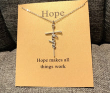 Load image into Gallery viewer, 18K Gold Plated Cross Necklace Collection
