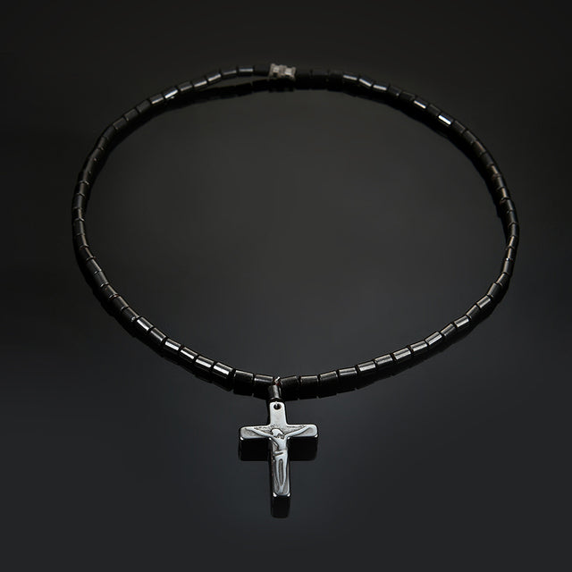 Reflection of Christ Cross Necklace