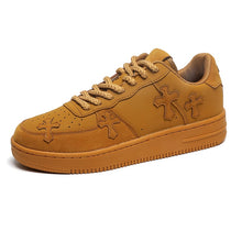Load image into Gallery viewer, Crucifixion Men&#39;s Low Top Sneakers
