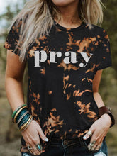 Load image into Gallery viewer, Pray 365 Casual Summer Tshirt

