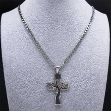 Load image into Gallery viewer, Everlasting Tree of Truth-Life Stainless Steel Cross Chain
