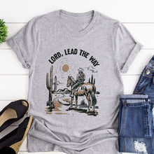 Load image into Gallery viewer, Glory Trail to Eternal Life Desert Sun Tshirt
