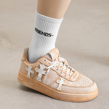 Load image into Gallery viewer, 3 Cross Crucifixion Men&#39;s Low Top Sneakers
