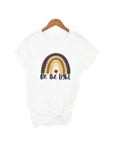 Load image into Gallery viewer, Be The Light Take Back The Rainbow Tshirt
