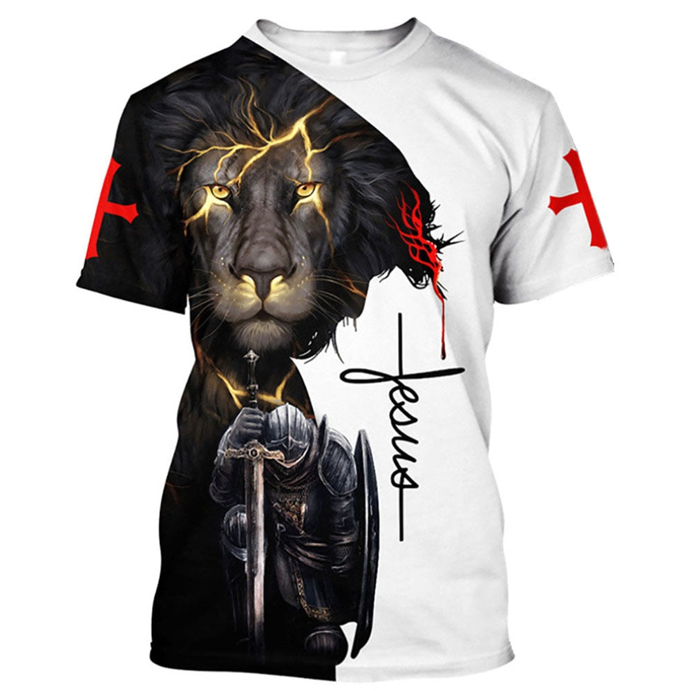 The Lion Returns, Army of God Tshirt