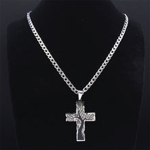 Load image into Gallery viewer, Everlasting Tree of Truth-Life Stainless Steel Cross Chain
