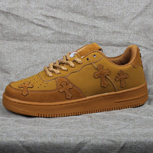 Load image into Gallery viewer, Crucifixion Men&#39;s Low Top Sneakers
