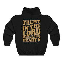 Load image into Gallery viewer, Bold Trust Cotton Hoodie
