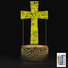 Load image into Gallery viewer, Concepts of Christ Custom Night Desk Illumination Collection
