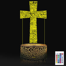 Load image into Gallery viewer, Concepts of Christ Custom Night Desk Illumination Collection
