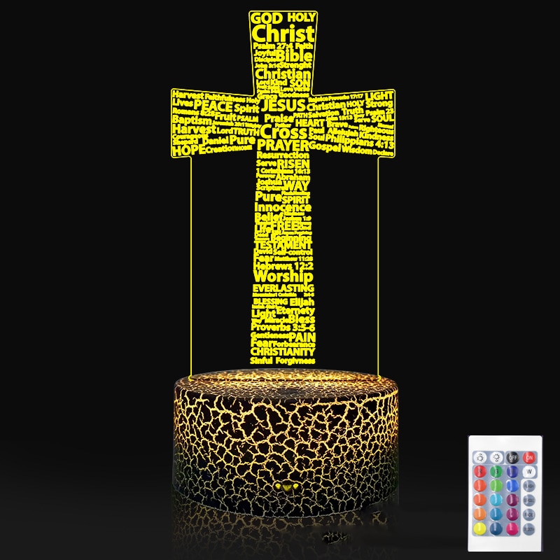 Concepts of Christ Custom Night Desk Illumination Collection