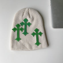 Load image into Gallery viewer, 3 Cross Skull Cap
