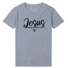 Load image into Gallery viewer, Jesus The Way, Truth and Life Tshirt
