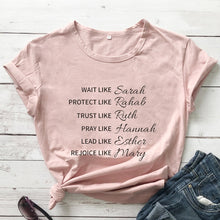 Load image into Gallery viewer, Women of God Tshirt
