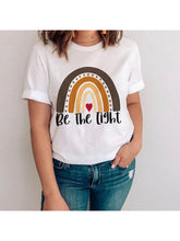 Load image into Gallery viewer, Be The Light Take Back The Rainbow Tshirt
