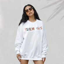 Load image into Gallery viewer, Psalm 46:5 Storybook God is Within Her Sweatshirt
