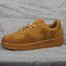 Load image into Gallery viewer, Crucifixion Men&#39;s Low Top Sneakers
