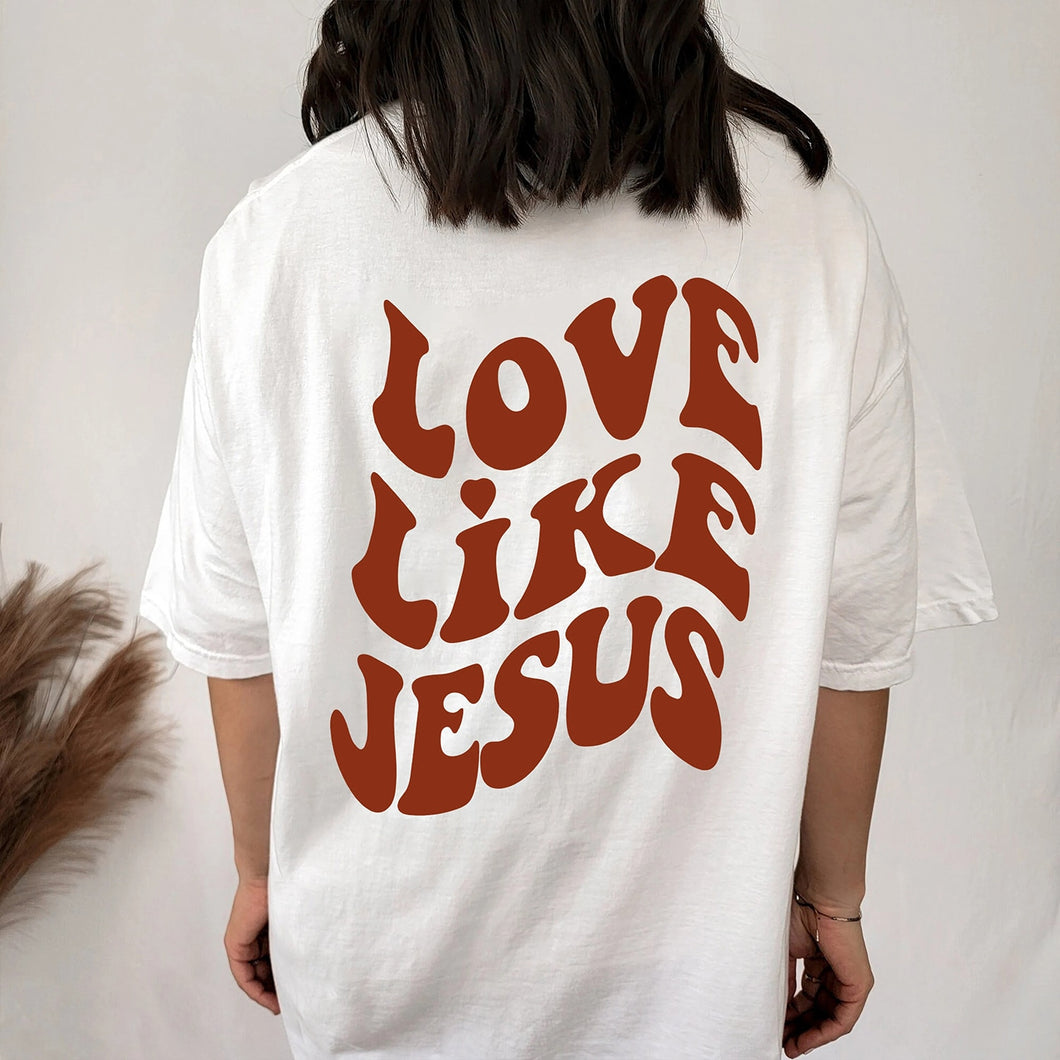 Unconditional Love Bold Tshirt