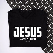 Load image into Gallery viewer, Baptism In The Name of Jesus Christ Salvation Tshirt
