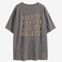 Load image into Gallery viewer, 2 Corinthians 5:7 Faith Spring 2023 100% Cotton Tshirt
