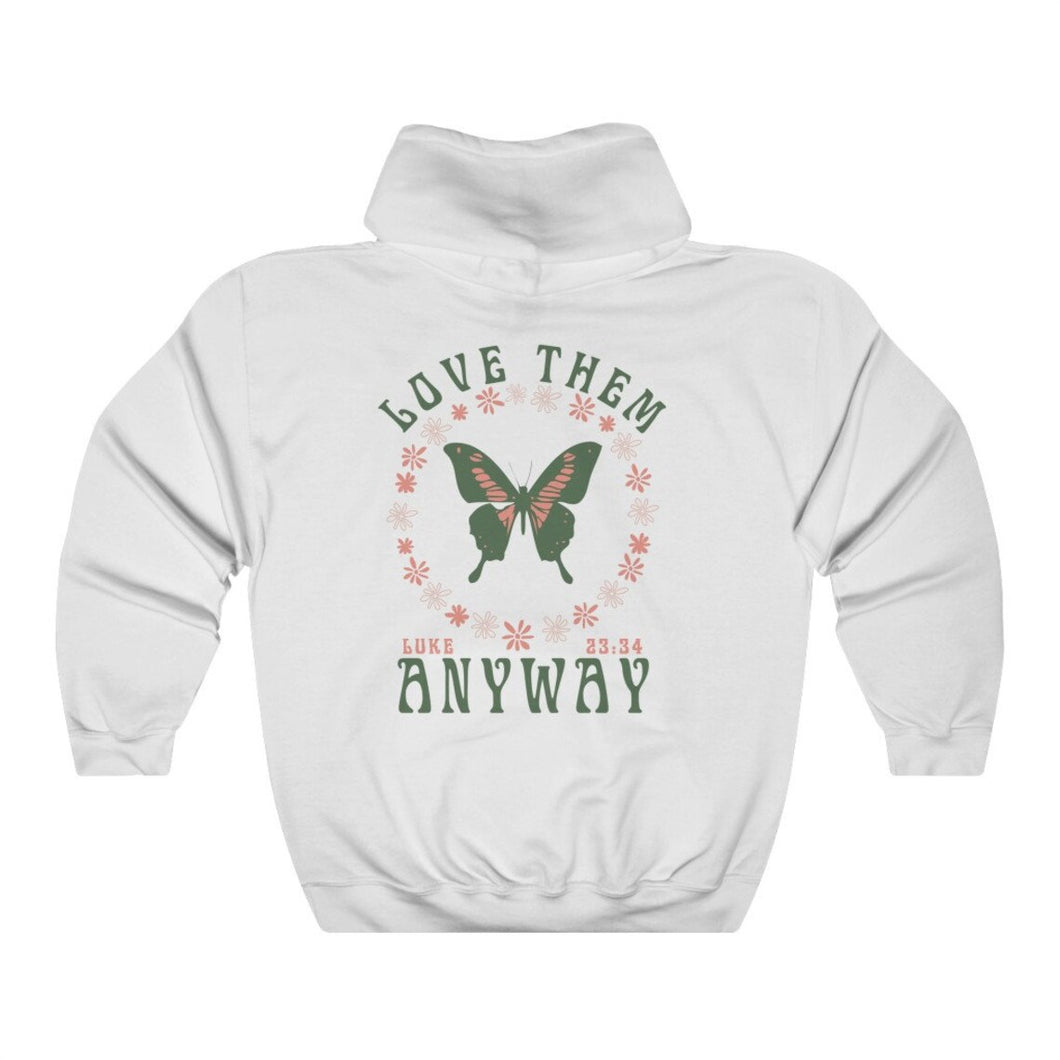 Luke 33:34 Cotton Hoodie