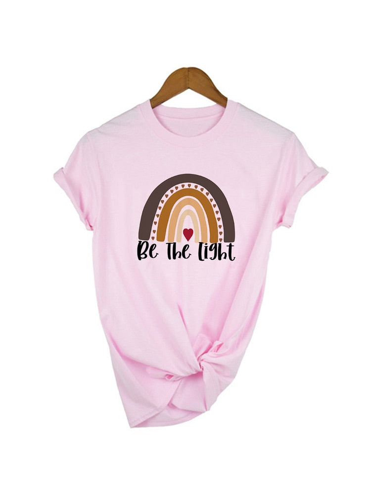 Be The Light Take Back The Rainbow Tshirt