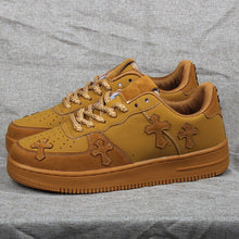 Load image into Gallery viewer, Crucifixion Men&#39;s Low Top Sneakers
