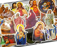 Load image into Gallery viewer, #WWJD Sticker Set
