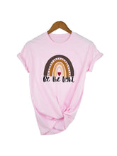 Load image into Gallery viewer, Be The Light Take Back The Rainbow Tshirt
