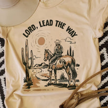 Load image into Gallery viewer, Glory Trail to Eternal Life Desert Sun Tshirt
