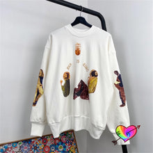 Load image into Gallery viewer, Jesus Is King Judah Raised Cotton Sweatshirt
