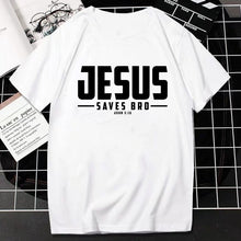 Load image into Gallery viewer, Baptism In The Name of Jesus Christ Salvation Tshirt
