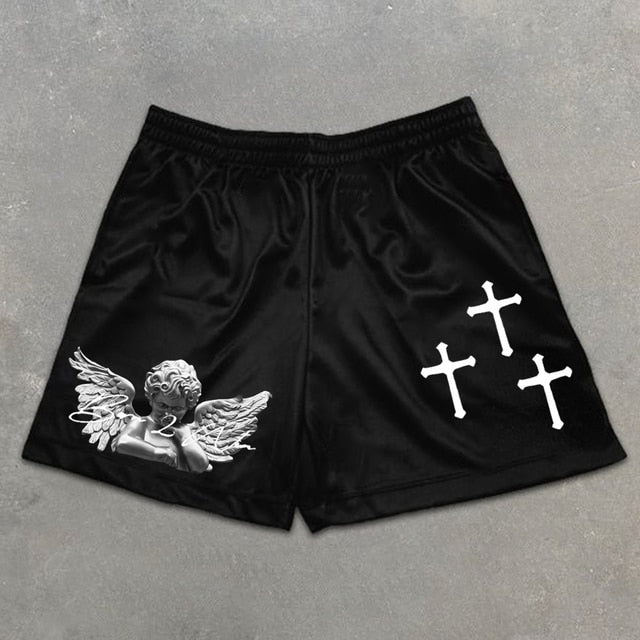 Born 2 Win Training Shorts