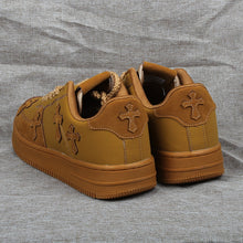 Load image into Gallery viewer, Crucifixion Men&#39;s Low Top Sneakers
