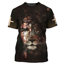 Load image into Gallery viewer, Jesus, Lion of Judah Tshirt

