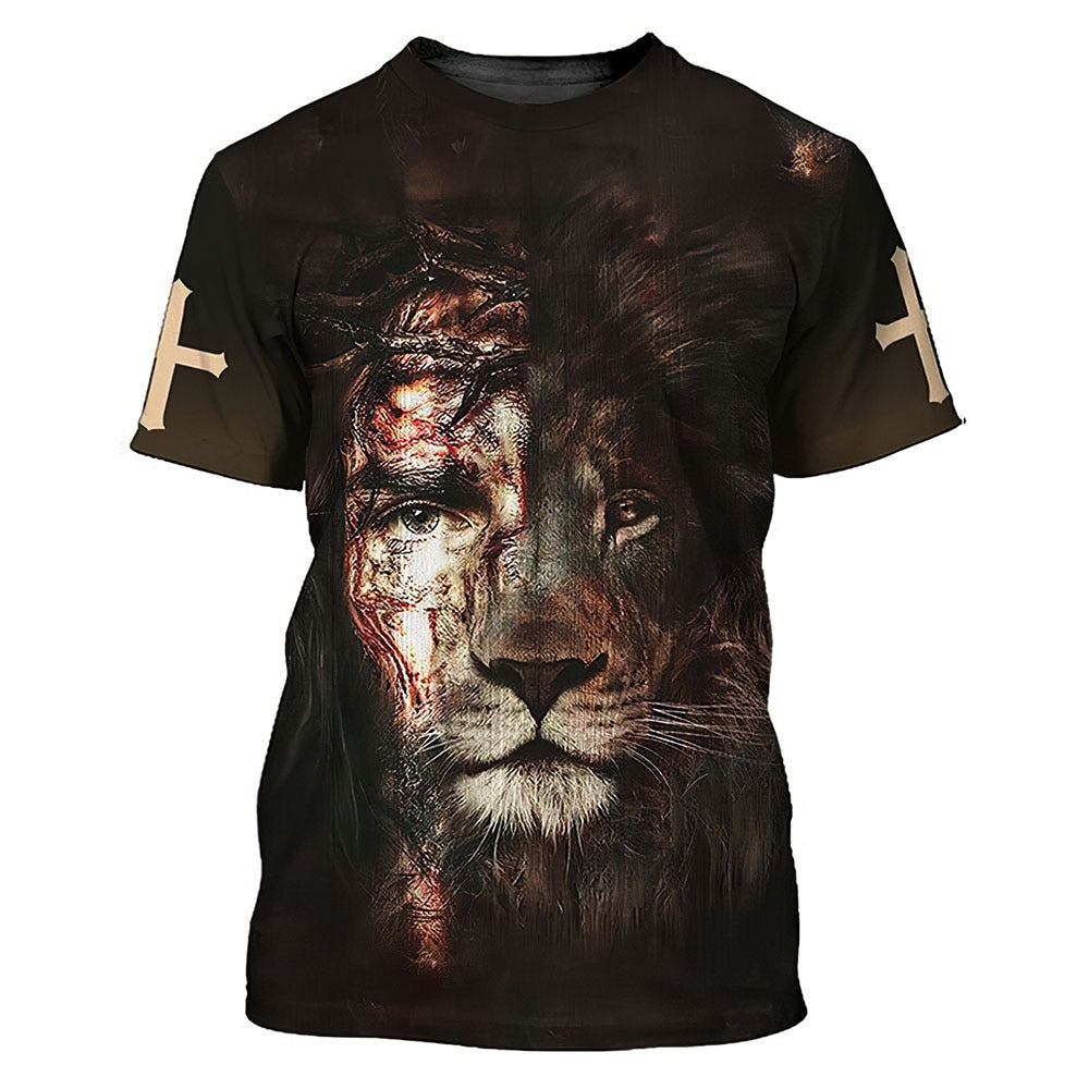 Jesus, Lion of Judah Tshirt