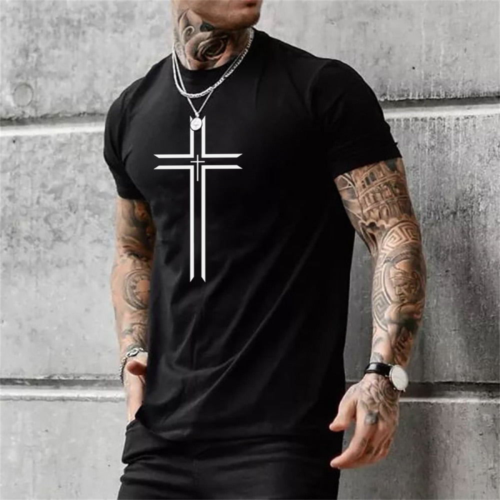 Casual Cross Tshirt