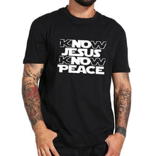 Load image into Gallery viewer, Peace Force of Truth Jesus Tshirt
