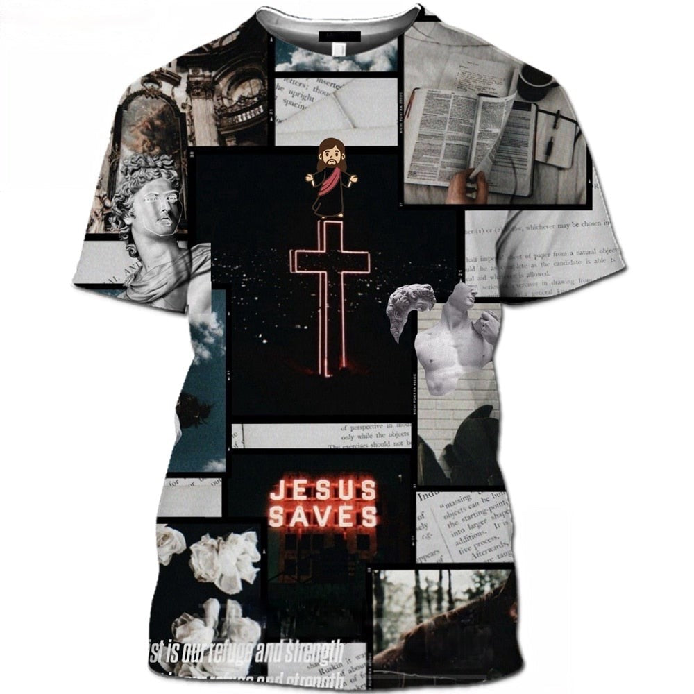 Jesus Saves, I Am The Word Tshirt