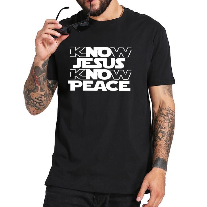 Peace Force of Truth Jesus Tshirt